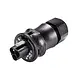Wieland 96.032.4053.1 stekkerconnector 3‑polig male 20A 250V IP66 zwart