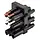 Wieland GST18I3VS2G1 V B SW schakelverd. sensor gst18i3 zw