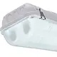 Zalux 335500855 TL-armatuur 2 x 36 W excl. lichtbron 120 cm IP66 grijs