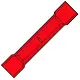 Klemko SP 1525-SK 101433 verbinder geïsoleerd 1.5 rood