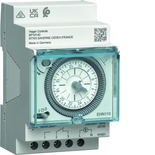 Hager EHN110 programmaklok elektromechanisc