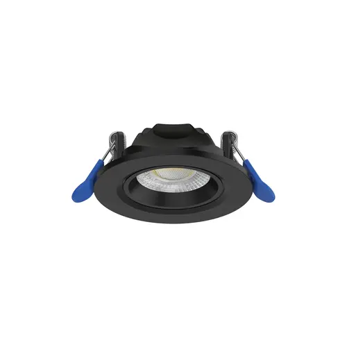 Opple 541003767600 LED-inbouwspot 7W 735lm 2700/3000/4000K IP20 dimbaar zwart