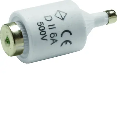 Hager DII6A KK zekering dii 6a kk