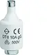 Hager DTII10A KK D-zekering DII 10A 500V traag set van 5