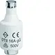 Hager DTII16A KK D-zekering DII 16A 500V traag set van 5