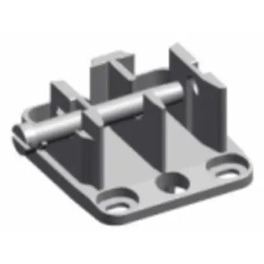 ABB RZ1P4 montageraam drager set a 4st