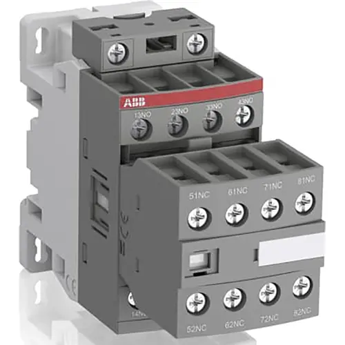 ABB NF 80E-13 100-250VAC/DC hulpmagneetschakelaar 8no spoe