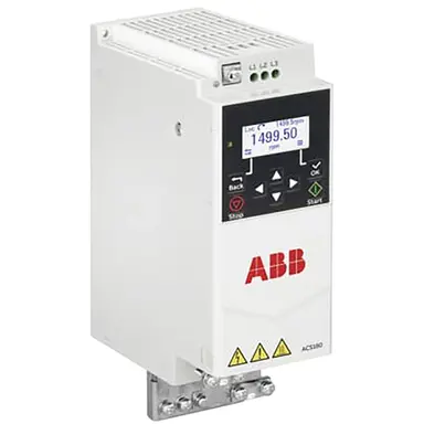 ABB ACS180-04S-07A8-1 acs180 1 5kw frequentieomvorme