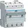 Hager ADM470QC aardlekautomaat 4-p 20 a c-kar