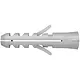 Fischer S6 plug nylon 6mm