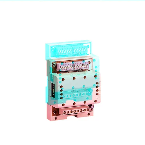 Comelit 1424 deurselector Simplebus TOP 2-draads DIN-rail 4-module kunststof