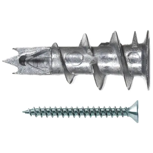 Fischer GKMS 12 gipsplaatplug metaal 31mm met schroef 4,5x35mm 100 stuks
