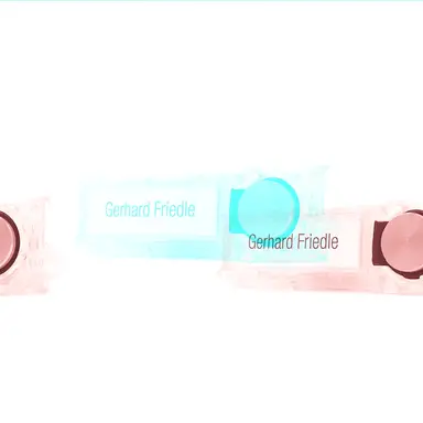 Comelit 3061M master drukknop met naamkader