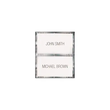 Comelit CA9210 ciao 2 dubbele hoge drukknoppe