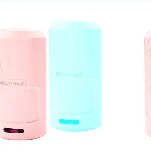 Comelit DT015A sensor opbouw dubbele technologie infrarood microgolf wit