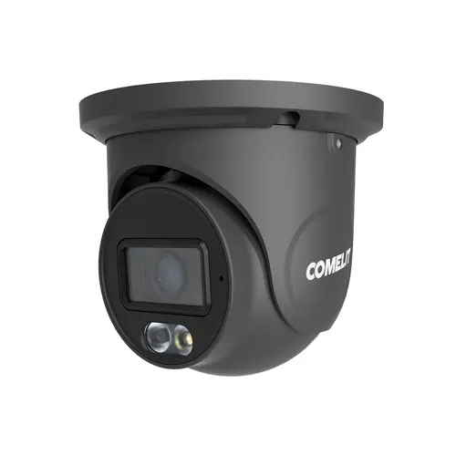 Comelit IT04N2FAB ip camera turret 4MP 2,8mm color up zwart IP67