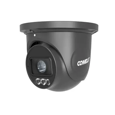 Comelit IT04N2ZAB ip camera turret 4mp 2 8-12 mm