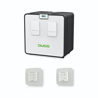 Duco 0000-4656 All-in-One DucoBox Energy Comfort D325 met CO2 en bediening