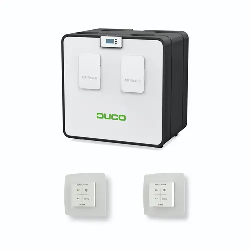 Duco 0000-4656 All-in-One DucoBox Energy Comfort D325 met CO2 en bediening