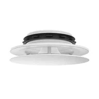 Duco 0000-4769 ducovent comfort kunststof luchttoevoer en luchtafvoer ventiel 125mm kanaal 75/m3h