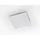 Duco 0000-4179 Ducovent design vierkant ventilatieventiel 125 mm wit (RAL9010)
