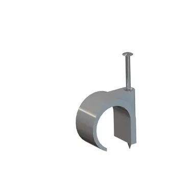 JSL 152300014 spijkerclip 11 - 15mm grijs