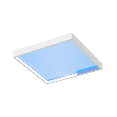 Opple 542014015700 ledskylight sdl-s sq595-130w-b
