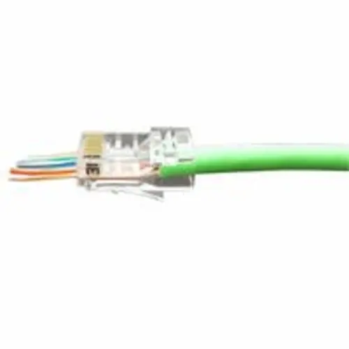 Klemko RJ45-EZ-C6 183283 ez-rj connector cat6 100st