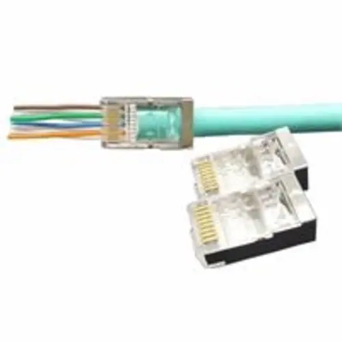 Klemko RJ45-EZ-C6-A 183285 connector rj45 cat6 afgesch