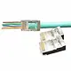 Klemko RJ45-EZ-C6-A connector rj45 cat6 afgesch