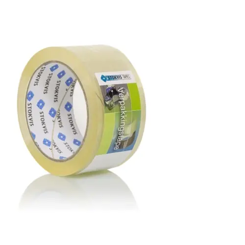 Stokvis CT130101 verp tape transp 50mmx66m