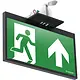 Van Lien EVA-DIP-22/ZWART dec arm inb led 2w 22m auto-t