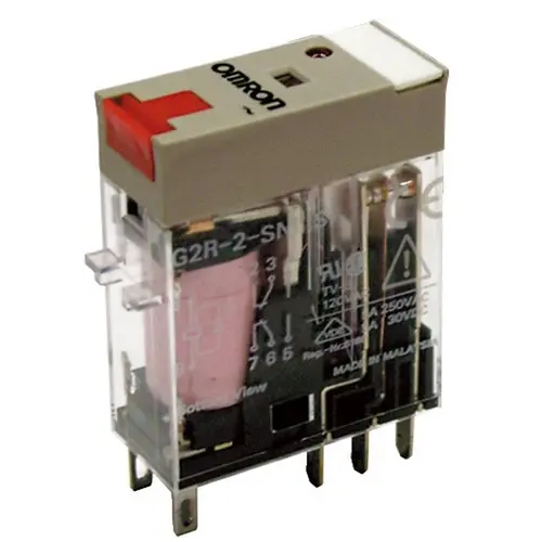 Omron G2R2SNI230ACSNEW relais 2wiss 230vac 5a led