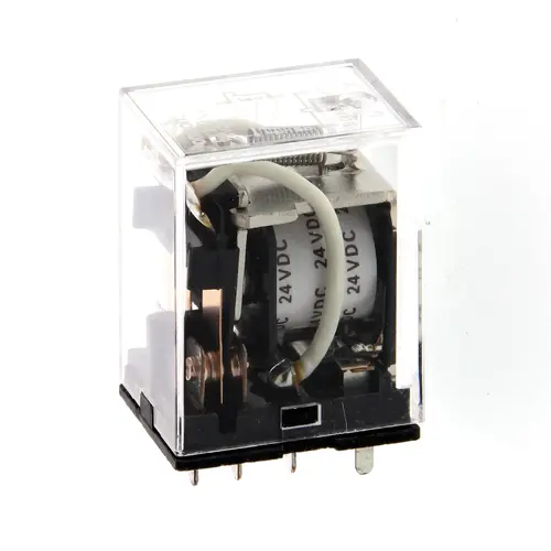 Omron LY224AC 2 relais 2wiss 24vac 10a
