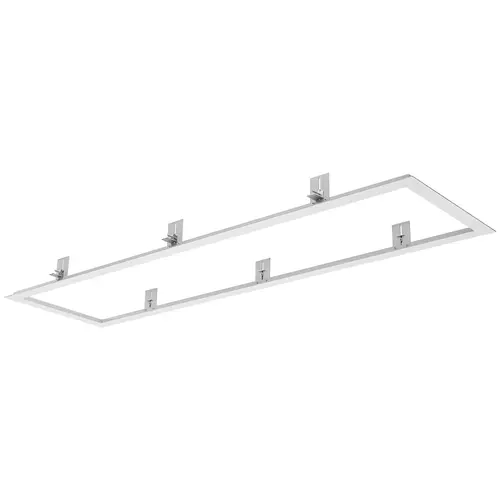 Opple 542098009800 armatuuraccessoire inbouwraam 1244,5mm 344,5mm aluminium wit