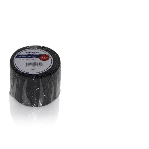 Stokvis CT090102 tape pvc nitto zw 50mmx 10m