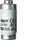 Hager D02 20A zekering d02 20a