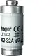 Hager D02 32A zekering d0 2 32a