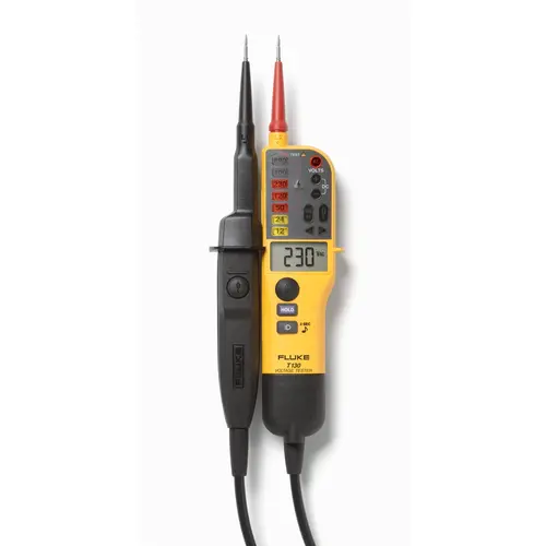 Fluke FL T130 VDE spanningstester+lcd