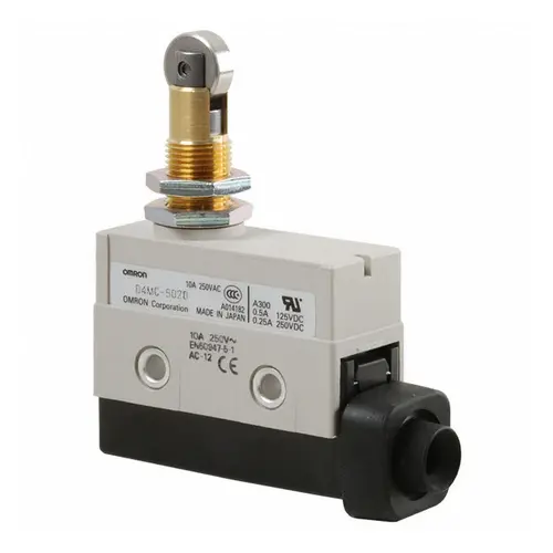 Omron D4MC5020 metaal plunjer met rol ip67 sn
