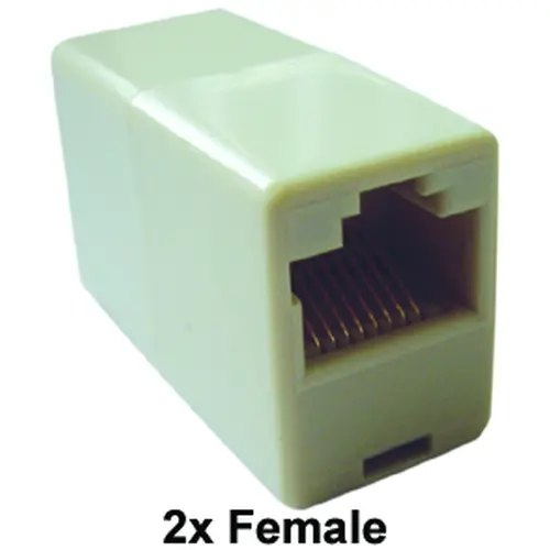 Klemko MOKPFMFMRJ11R 183328 modulair koppeld female-female