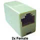 Klemko MOKPFMFMRJ11R modulair koppeld female-female