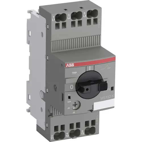 ABB MS 132 0.63K motorbeveiligingsschakelaar ra