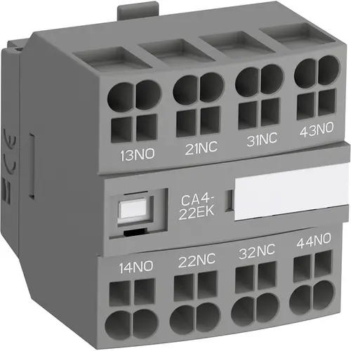 ABB CA4-04MK frontmontage hulp contact blok