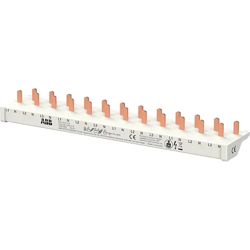 ABB PSc 3/24/10 N verzamelrail voor ds301c drie