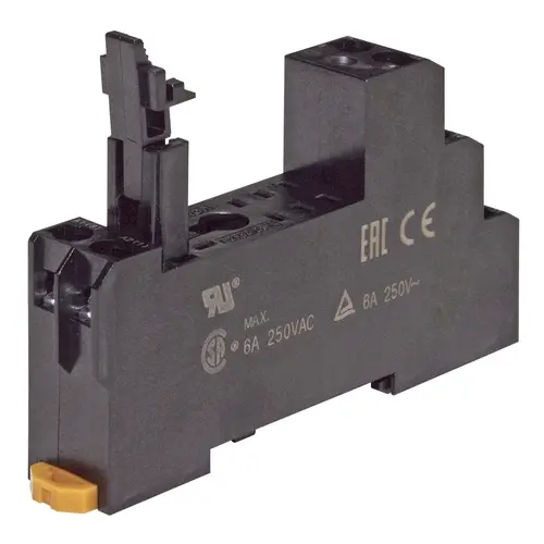 Omron P2RFZ08EBYOMZ aansluiting din-rail-/opbouwm