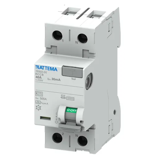 Attema AT90215 aardlekschak 2p 40a 30ma