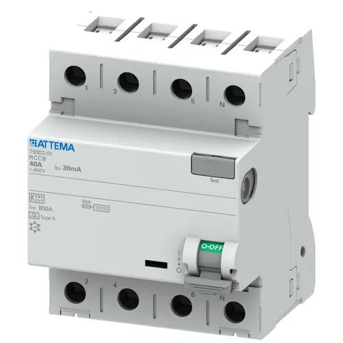 Attema AT90216 aardlekschak 4p 40a 30ma