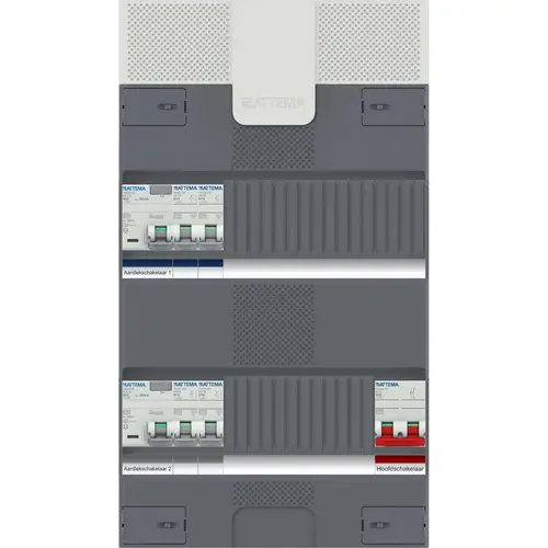 Attema AT91504 kast 1f 4gr hs40/2 2x30ma