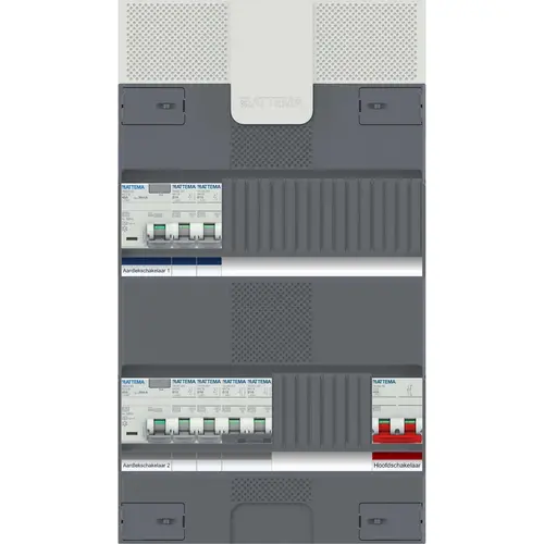 Attema AT91505 kast 1f 5gr hs40/2 2x30ma +f